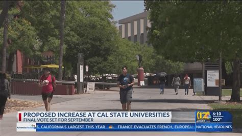 California State University Board of Trustees approves tuition hike